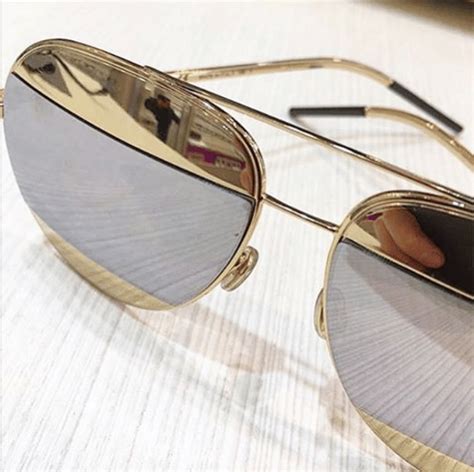 fake dior split sunglasses